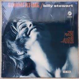 BILLY STEWART - Summertime (LP)