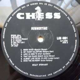 BILLY STEWART - Summertime (LP)