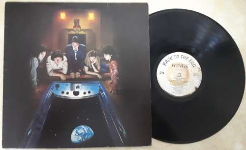 WINGS - Back To The Egg