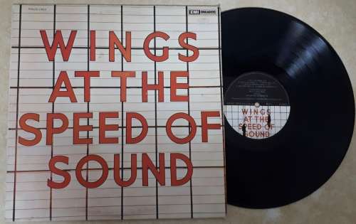 WINGS ¿ Wings At The Speed Of Sound