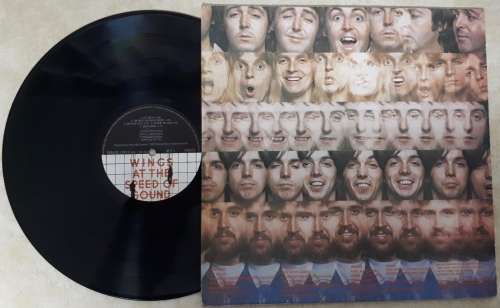 WINGS ¿ Wings At The Speed Of Sound