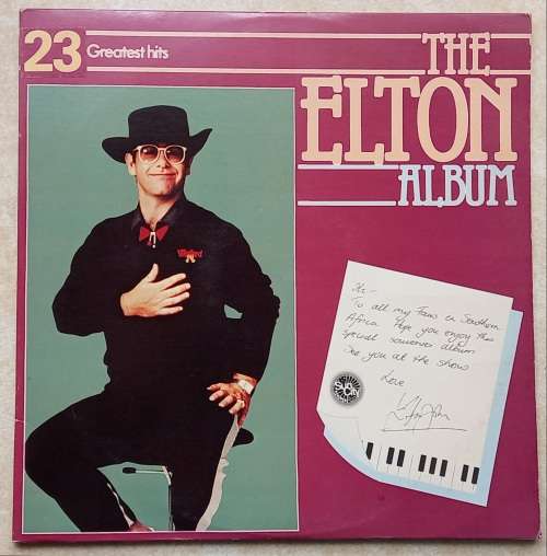 ELTON JOHN - The Elton Album (DOUBLE ALBUM)