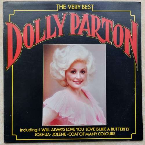 DOLLY PARTON - The Very Best Of Dolly Parton (Gatefold)