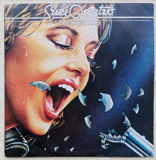 SUZI QUATRO - Greatest Hits