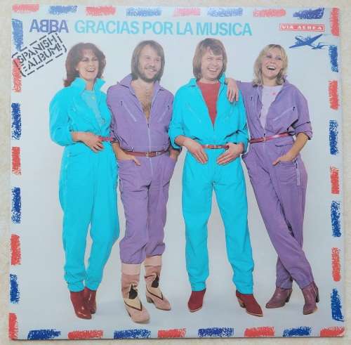 ABBA - Gracias Por La Musica