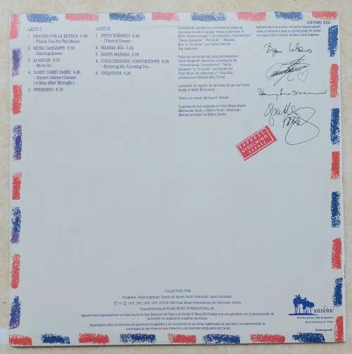 ABBA - Gracias Por La Musica