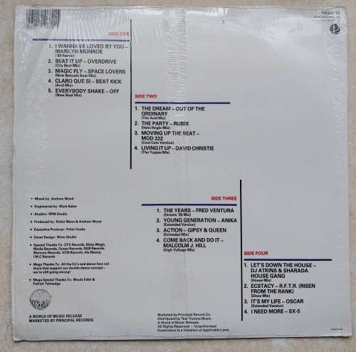 FUTURE DANCE CLASSIX 12 - PROGRAM 2 (DOUBLE ALBUM)