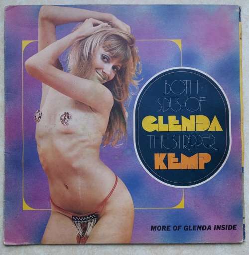 GLENDA KEMP - Both Sides Of Glenda The Stripper (GATEFOLD)