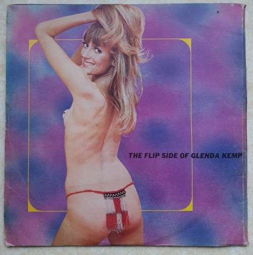 GLENDA KEMP - Both Sides Of Glenda The Stripper (GATEFOLD)