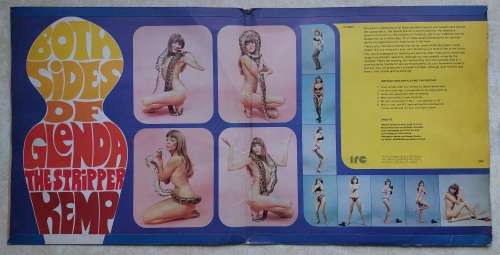 GLENDA KEMP - Both Sides Of Glenda The Stripper (GATEFOLD)