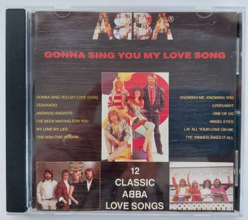 (CD) ABBA - Gonna Sing You My Love Song