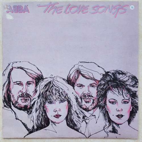 (ZIMBABWE PRESSING) - ABBA - Love Songs