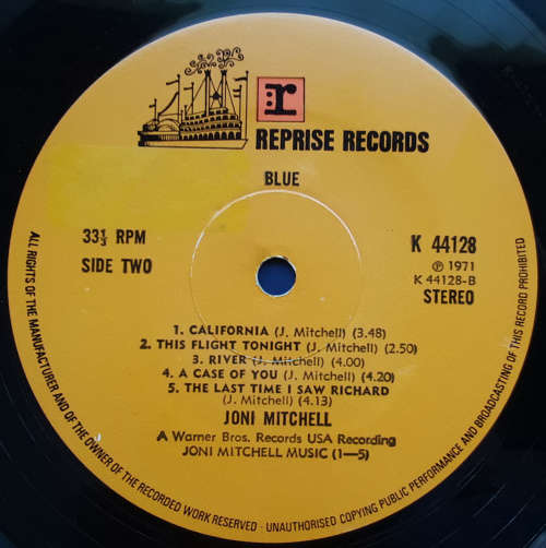 JONI MITCHELL - Blue