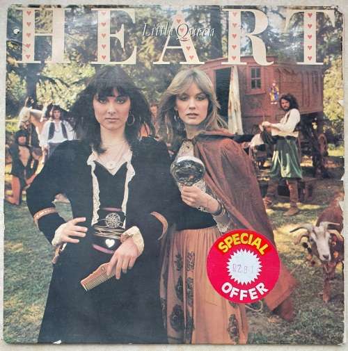HEART - Little Queen