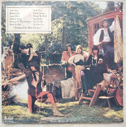 HEART - Little Queen