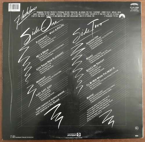 FLASHDANCE (Soundtrack)