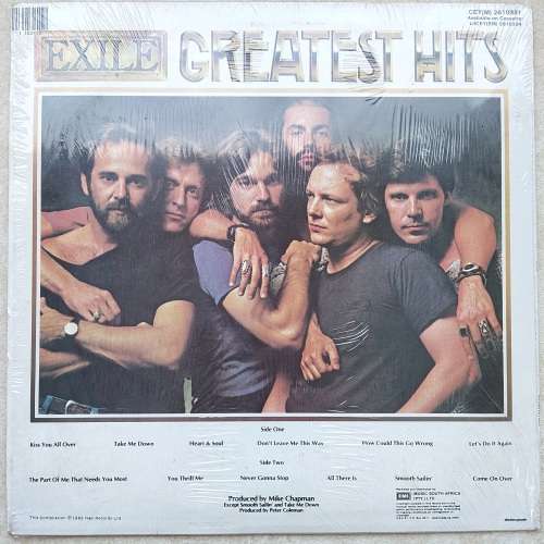 EXILE - GREATEST HITS
