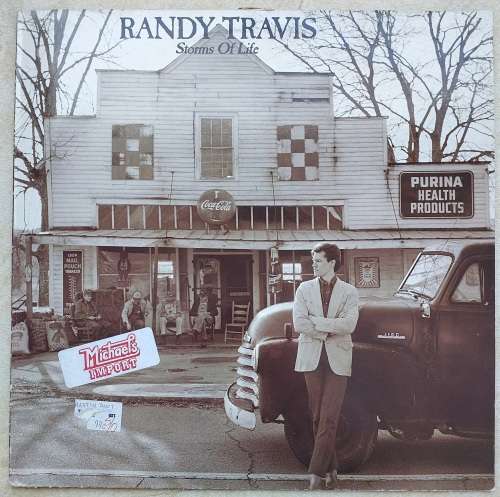 RANDY TRAVIS - STORMS OF LIFE