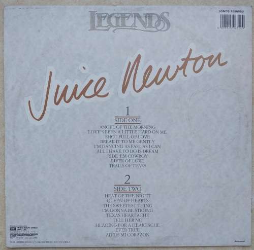 JUICE NEWTON - LEGENDS