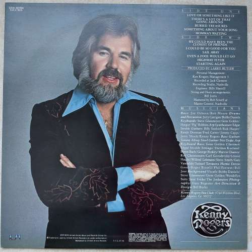 KENNY ROGERS - LOVE OR SOMETHING LIKE IT