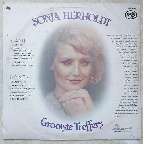 SONJA HERHOLDT - GROOTSTE TREFFERS