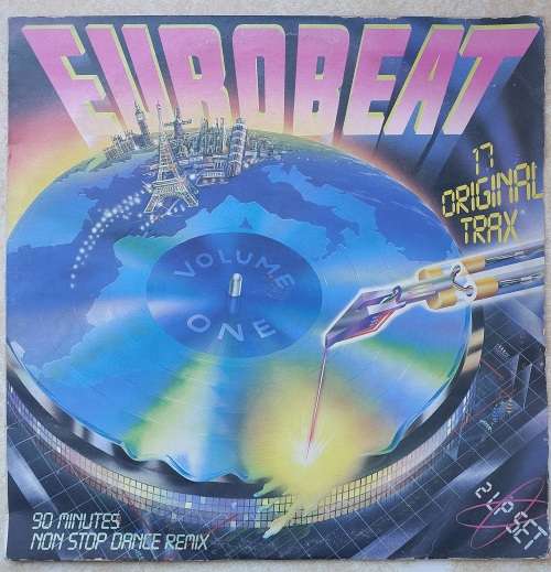 EUROBEAT VOL 1 (Double Album)