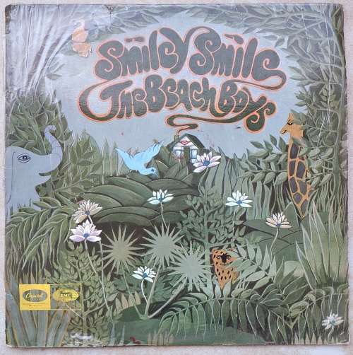 THE BEACH BOYS - SMILEY SMILE