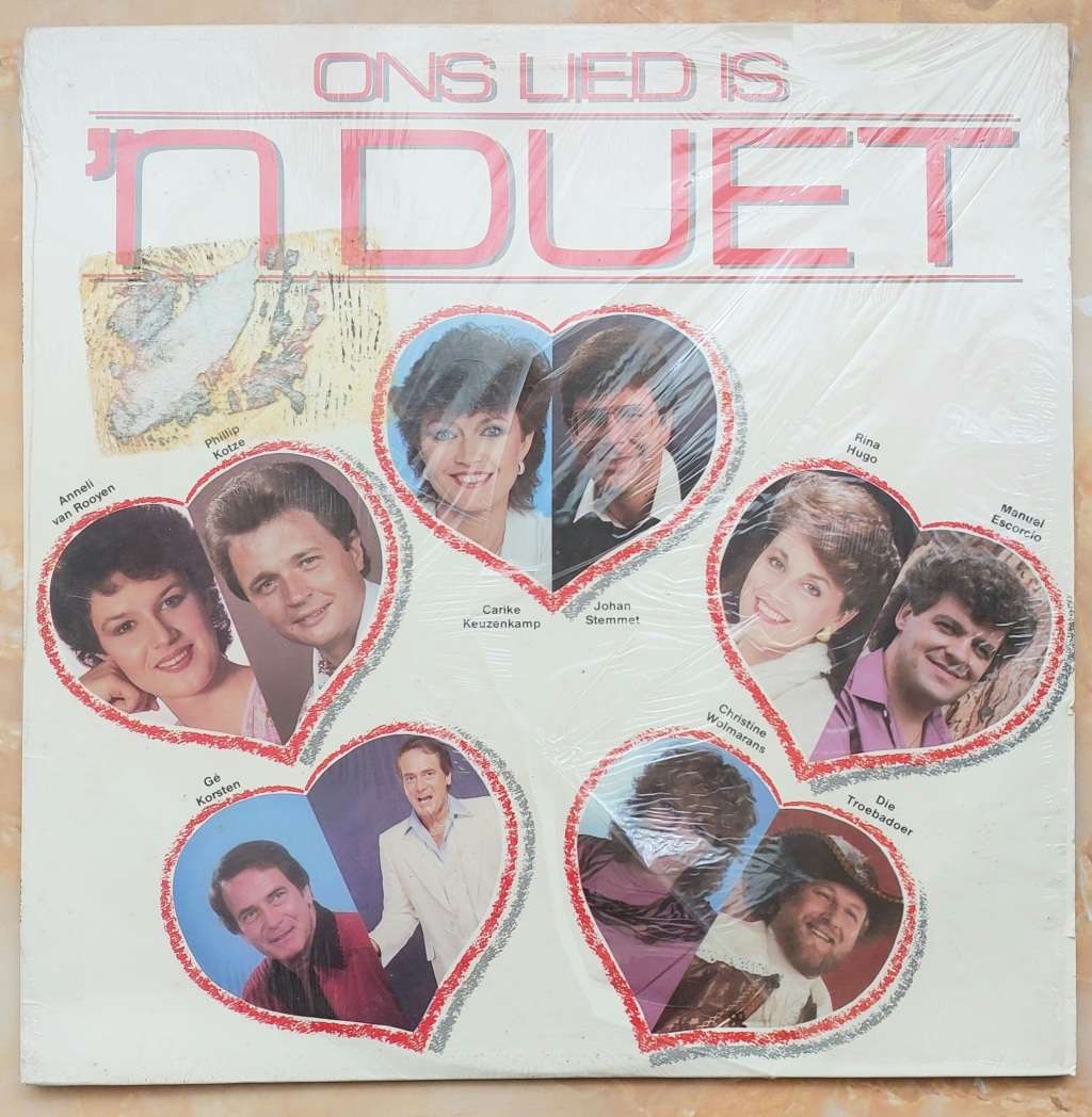 ONS LIED IS 'N DUET - VARIOUS ARTISTS