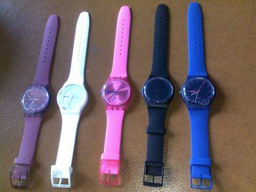 Swatch watches