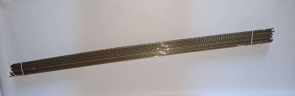 Model Trains HO 10 x Flex Track +- 900mm per length. (nickel)