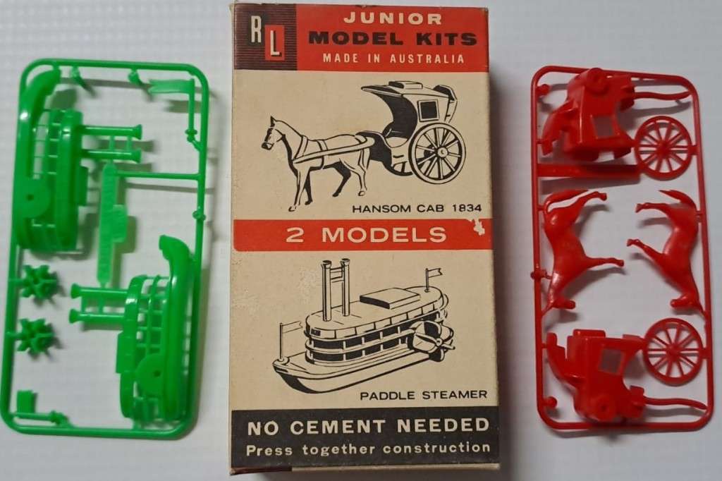 Model Trains 1:87 HO 2 x Very old and rare models. Collector's item.