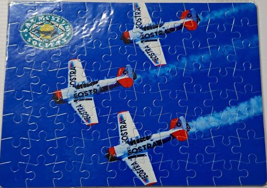 Plains Puzzle 80 x piece. New. 205mm x 147mm