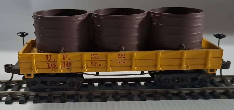 Model Trains HO 1 x Mantua Gondola, with metal wheels & Kadee couplers. Unboxed.