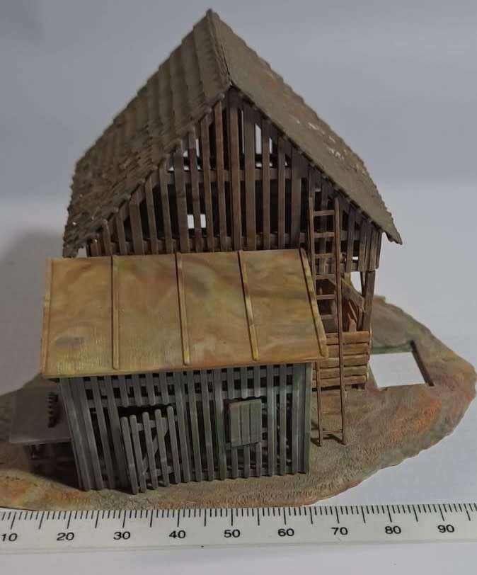 Model Trains HO 1 x Building Workshop