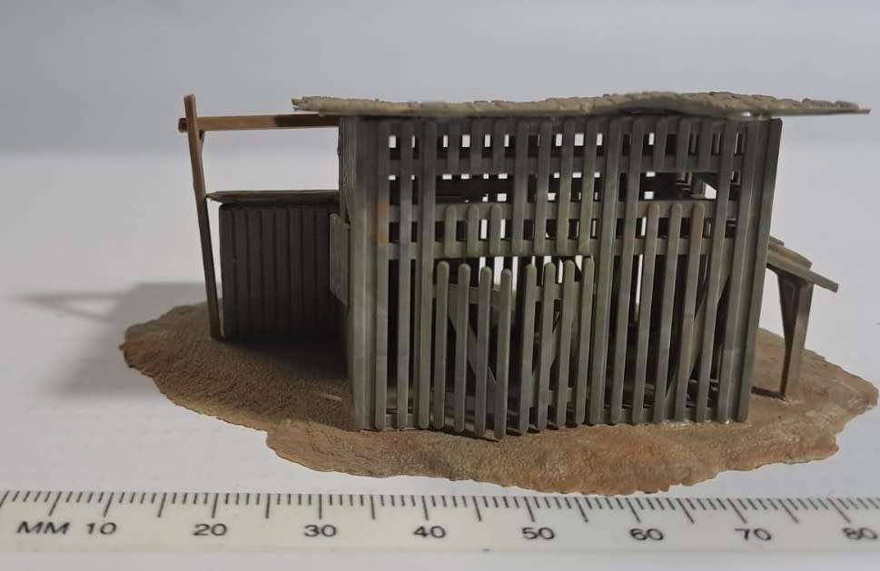 Model Trains HO 1 x Building Small Workshop/Store