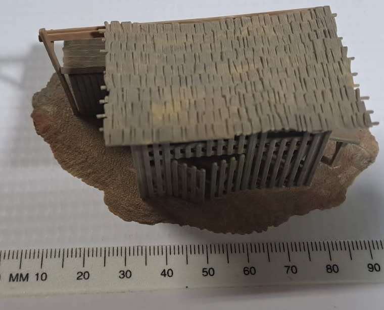 Model Trains HO 1 x Building Small Workshop/Store