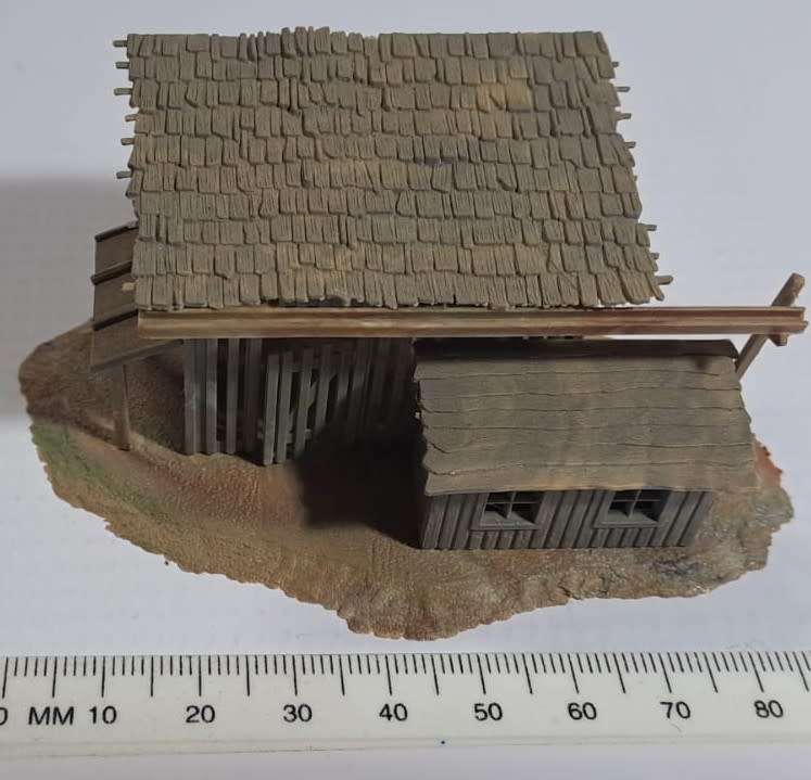 Model Trains HO 1 x Building Small Workshop/Store