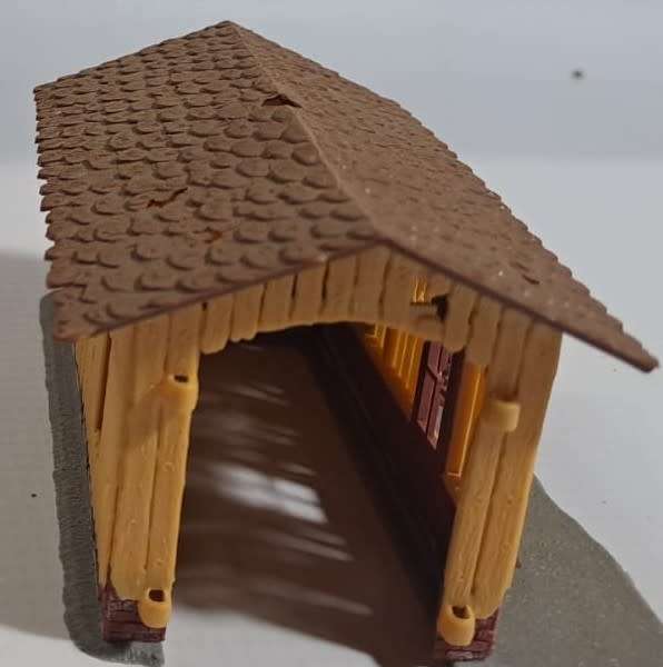 Model Trains HO 1 x Building missing doors