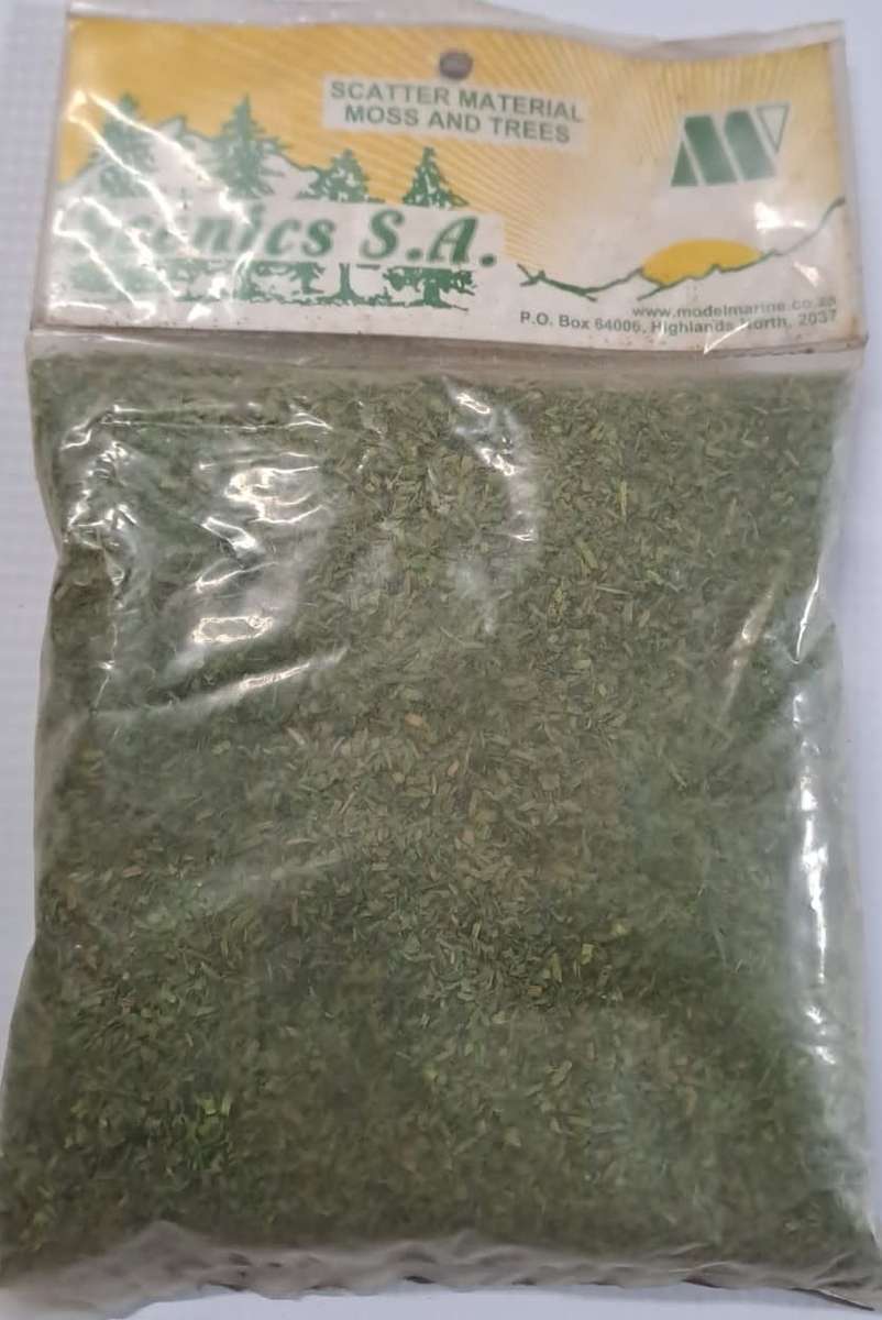 Model Trains HO 1 x Scatter Material - Coarse/medium - Summer Green.