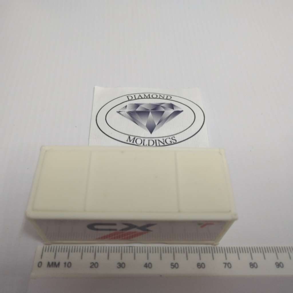 Model Trains HO 1 x Container Load - Container Transnet with CX - 68mm x 27mm x 29mm