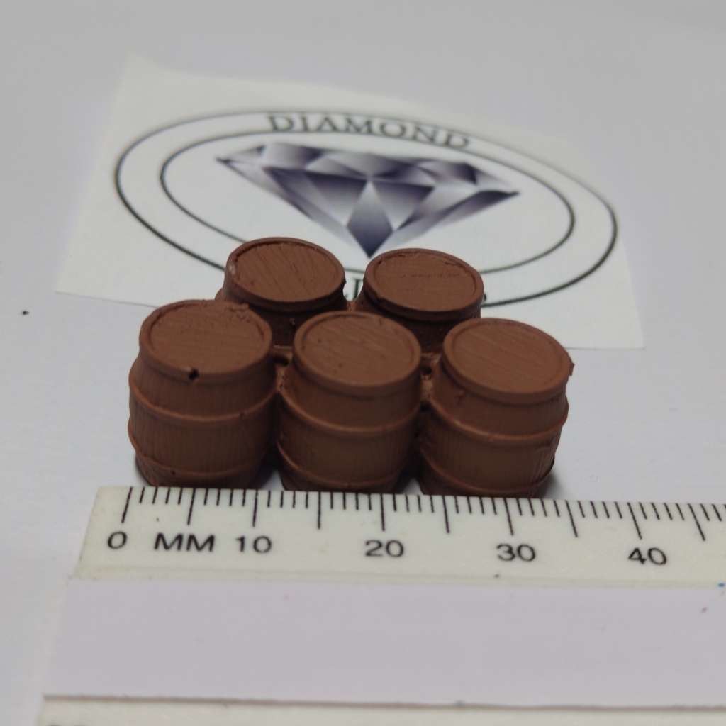 Model Trains HO 1 x Barrel (5)