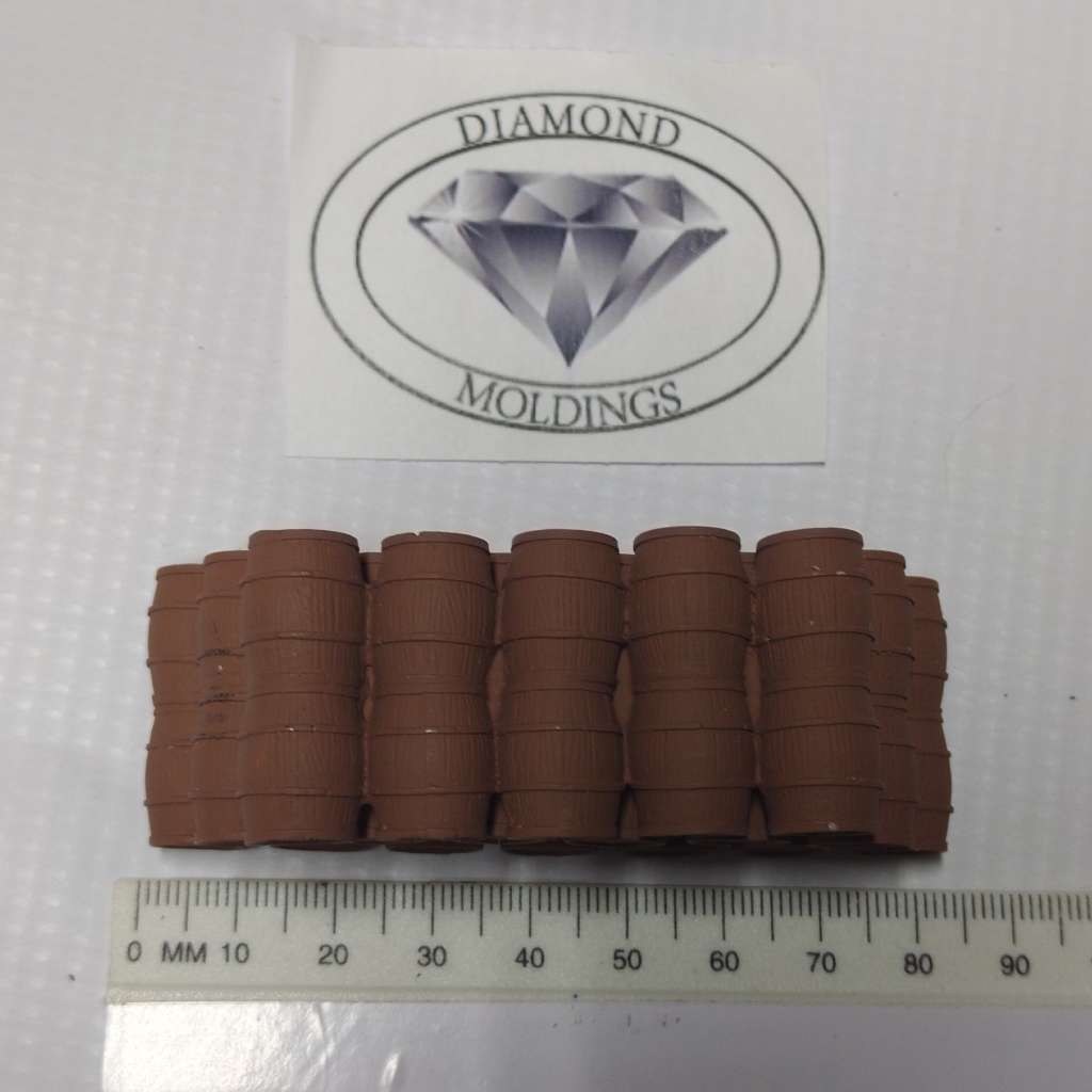 Model Trains HO 1 x Barrels (36) Train