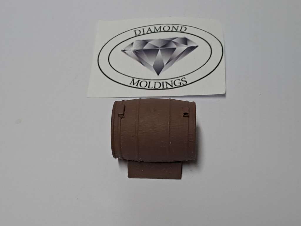 Model Trains HO 1 x Barrels Big Wine