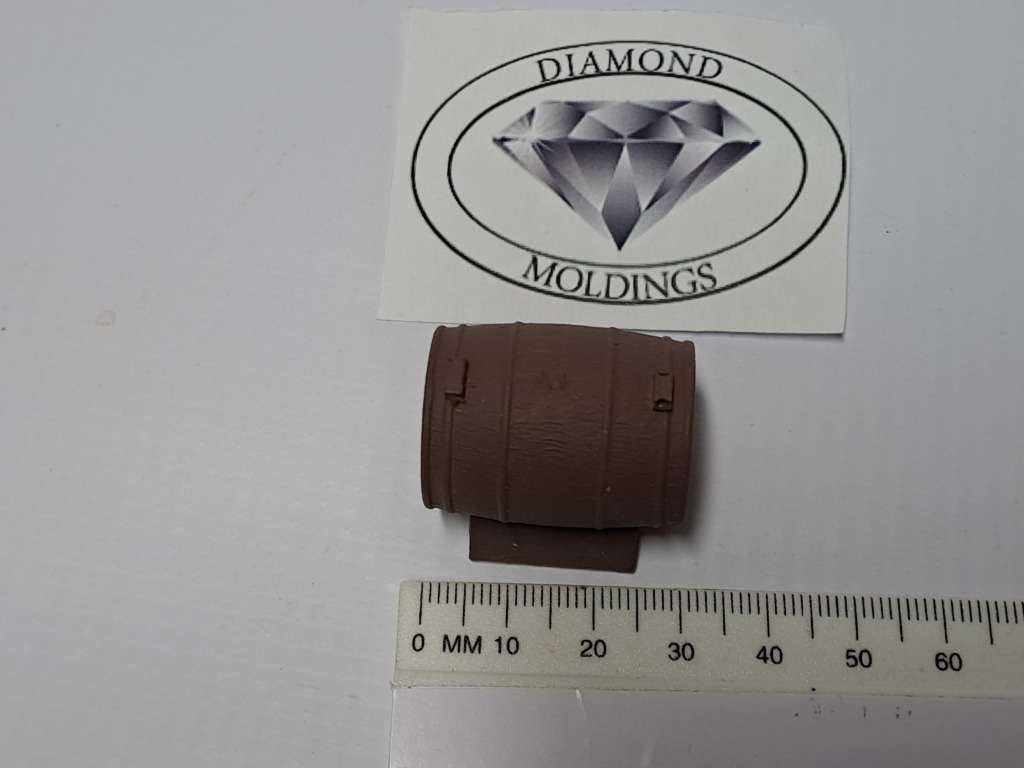 Model Trains HO 1 x Barrels Big Wine