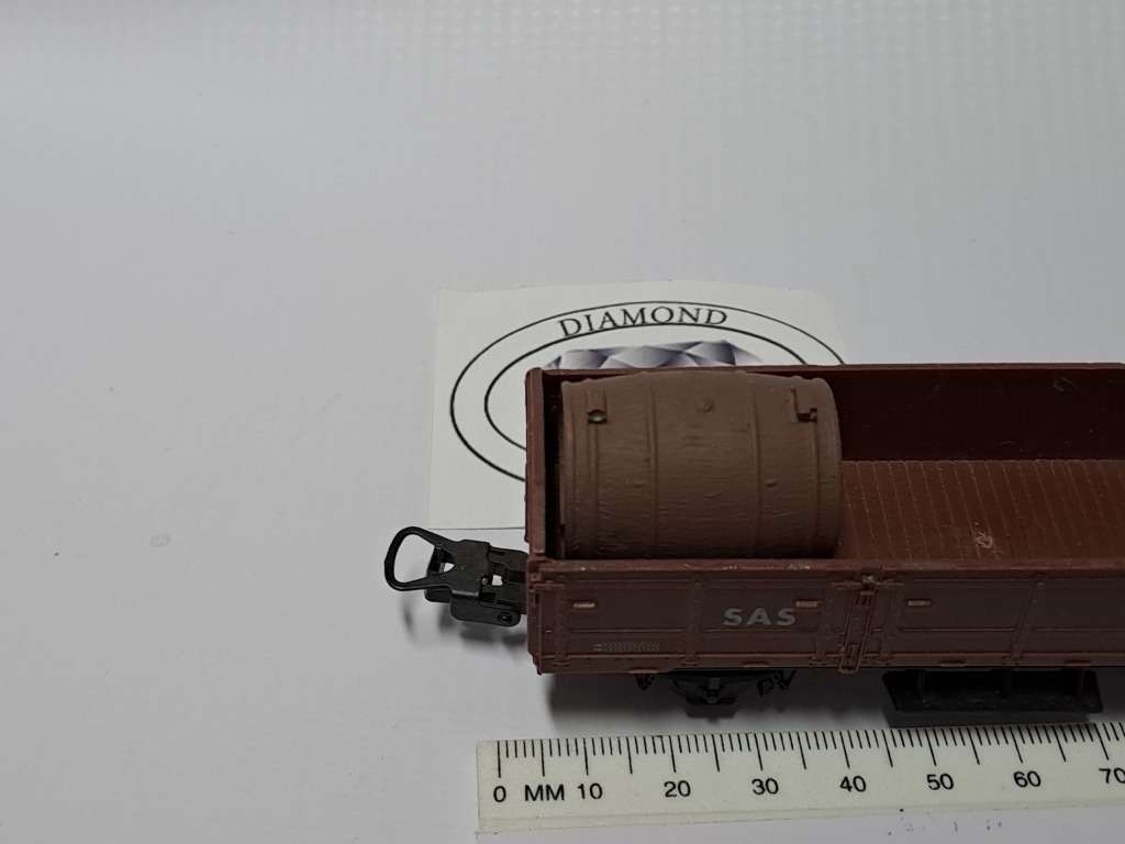 Model Trains HO 1 x Barrels Big Wine