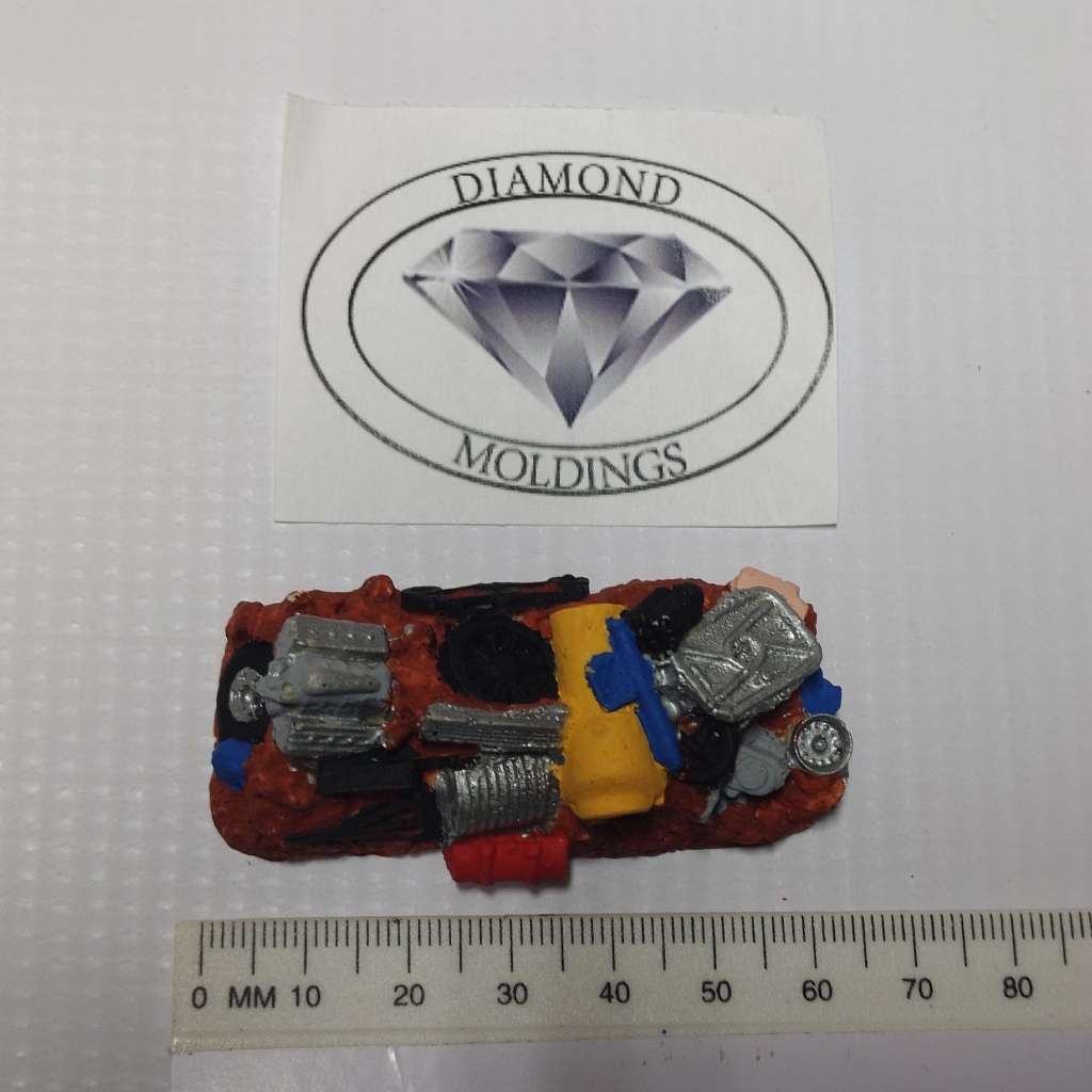 Model Trains HO 1 x Scrap yard - Medium