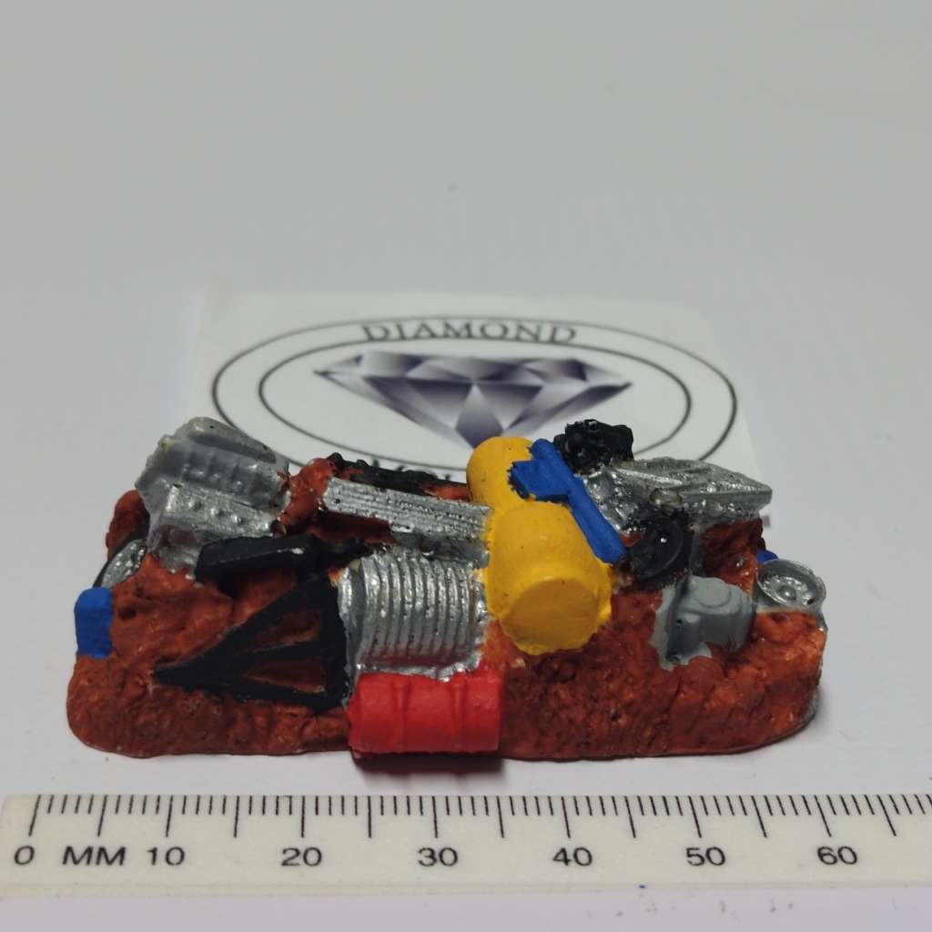 Model Trains HO 1 x Scrap yard - Medium