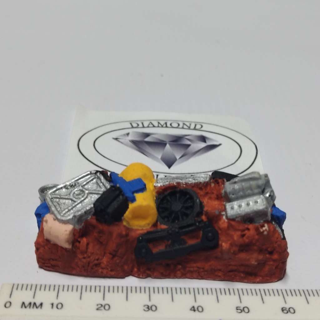 Model Trains HO 1 x Scrap yard - Medium