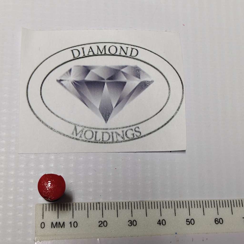 Model Trains HO 1 x Post Box - 9mm diameter x 21mm