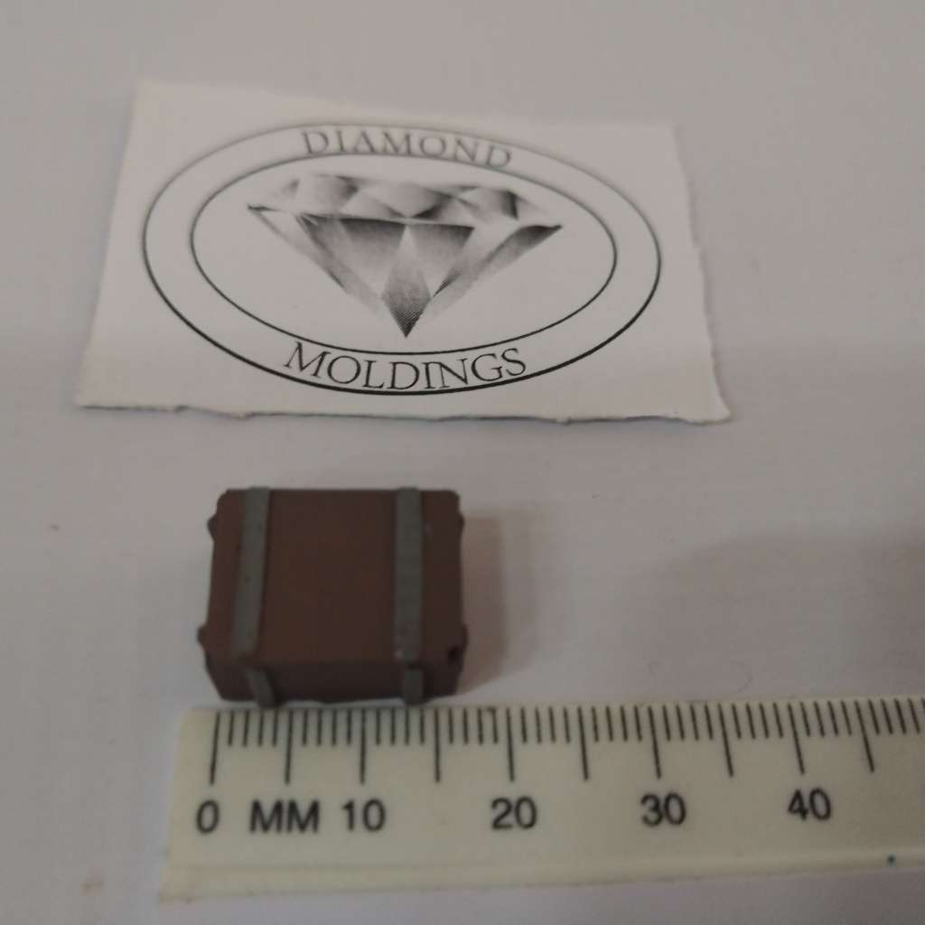 Model Trains HO 1 x Freight Crates - Medium x 4 pack